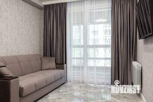 1-к квартира, посуточно, 42м2, 1/1 этаж