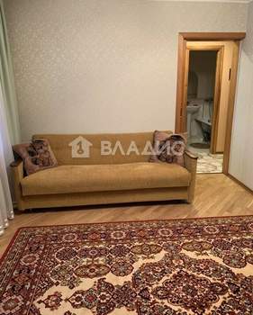 1-к квартира, на длительный срок, 36м2, 4/17 этаж