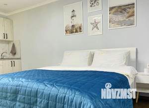 1-к квартира, посуточно, 26м2, 1/1 этаж