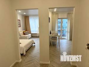 1-к квартира, посуточно, 40м2, 3/12 этаж
