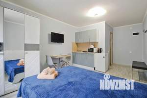 1-к квартира, посуточно, 19м2, 1/1 этаж