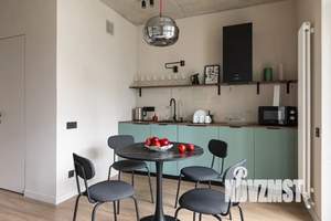 1-к квартира, посуточно, 32м2, 1/8 этаж