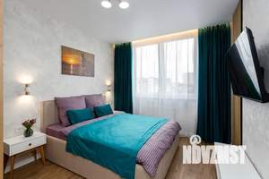 1-к квартира, посуточно, 32м2, 6/9 этаж