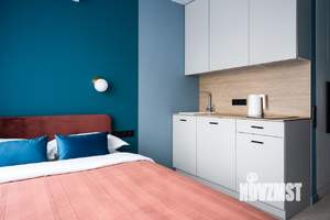 Студия квартира, посуточно, 18м2, 1/8 этаж