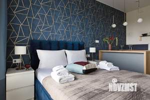 1-к квартира, посуточно, 22м2, 1/1 этаж