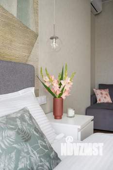 1-к квартира, посуточно, 52м2, 1/1 этаж