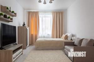 1-к квартира, посуточно, 25м2, 6/10 этаж