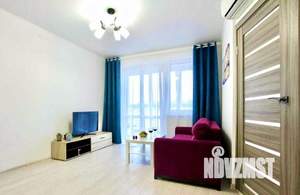 2-к квартира, посуточно, 45м2, 1/1 этаж