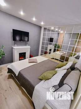 2-к квартира, посуточно, 45м2, 1/1 этаж