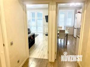 1-к квартира, посуточно, 38м2, 1/1 этаж