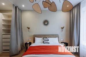 1-к квартира, посуточно, 40м2, 1/1 этаж