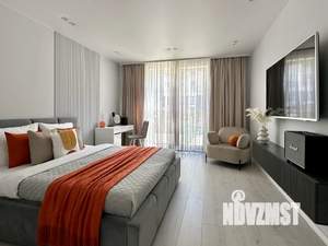 1-к квартира, посуточно, 44м2, 2/9 этаж