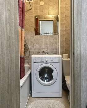 1-к квартира, на длительный срок, 21м2, 4/5 этаж