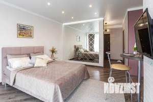 Студия квартира, посуточно, 43м2, 8/9 этаж