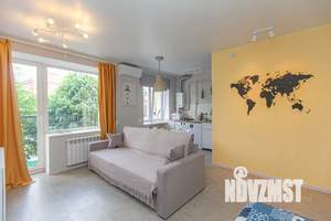 1-к квартира, посуточно, 31м2, 2/4 этаж