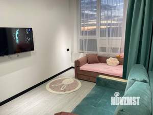 1-к квартира, посуточно, 40м2, 8/9 этаж