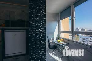 1-к квартира, посуточно, 43м2, 8/10 этаж