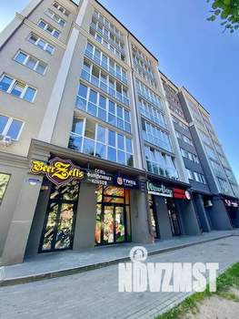 1-к квартира, посуточно, 40м2, 3/8 этаж