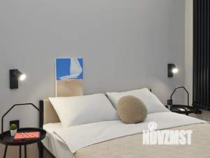 Студия квартира, посуточно, 21м2, 1/8 этаж