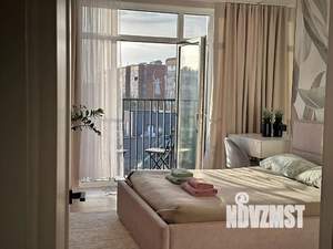 1-к квартира, посуточно, 40м2, 1/1 этаж