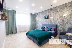 1-к квартира, посуточно, 46м2, 1/1 этаж