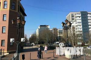1-к квартира, посуточно, 40м2, 5/8 этаж