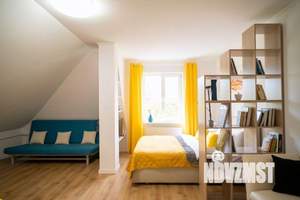 1-к квартира, посуточно, 40м2, 1/1 этаж