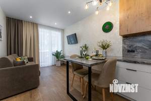 1-к квартира, посуточно, 41м2, 1/11 этаж