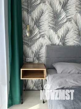 1-к квартира, посуточно, 27м2, 1/1 этаж