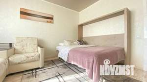 1-к квартира, посуточно, 35м2, 1/1 этаж