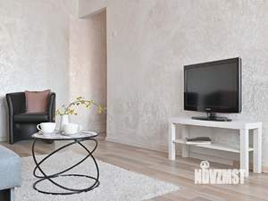 2-к квартира, посуточно, 46м2, 1/1 этаж