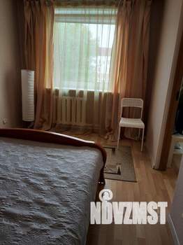 1-к квартира, посуточно, 43м2, 1/1 этаж