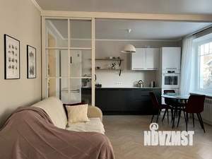 1-к квартира, посуточно, 42м2, 1/1 этаж