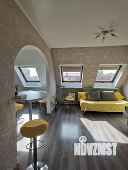 1-к квартира, на длительный срок, 40м2, 6/6 этаж