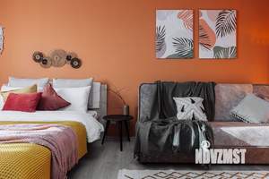 1-к квартира, посуточно, 42м2, 6/9 этаж