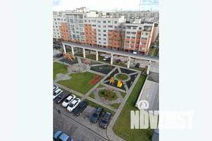 1-к квартира, посуточно, 38м2, 8/10 этаж