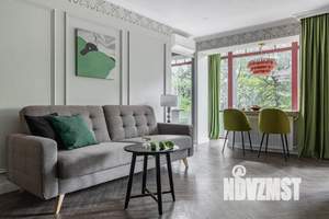 2-к квартира, посуточно, 43м2, 2/5 этаж