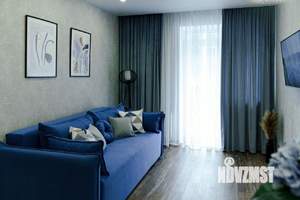 1-к квартира, посуточно, 40м2, 1/1 этаж