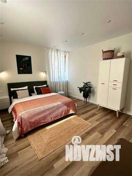 1-к квартира, посуточно, 43м2, 1/1 этаж