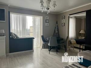 3-к квартира, посуточно, 58м2, 8/9 этаж