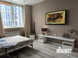 1-к квартира, на длительный срок, 40м2, 4/17 этаж