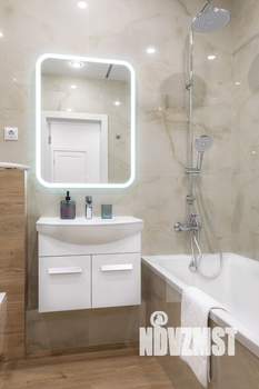 1-к квартира, посуточно, 45м2, 7/9 этаж