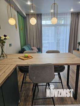 1-к квартира, посуточно, 43м2, 1/9 этаж