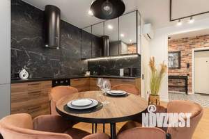 1-к квартира, посуточно, 43м2, 1/1 этаж