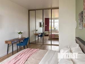 1-к квартира, посуточно, 38м2, 5/7 этаж