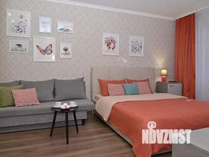 1-к квартира, посуточно, 35м2, 3/5 этаж