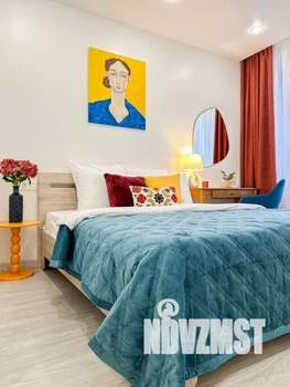 1-к квартира, посуточно, 39м2, 7/8 этаж