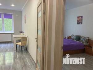 1-к квартира, посуточно, 43м2, 1/1 этаж