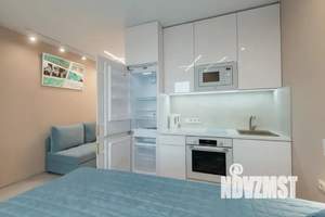 1-к квартира, посуточно, 28м2, 1/1 этаж