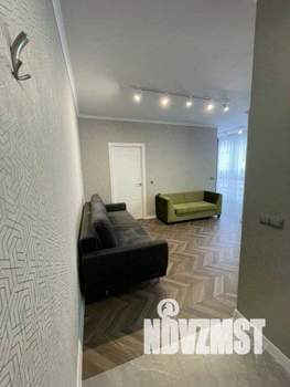 2-к квартира, посуточно, 50м2, 1/1 этаж